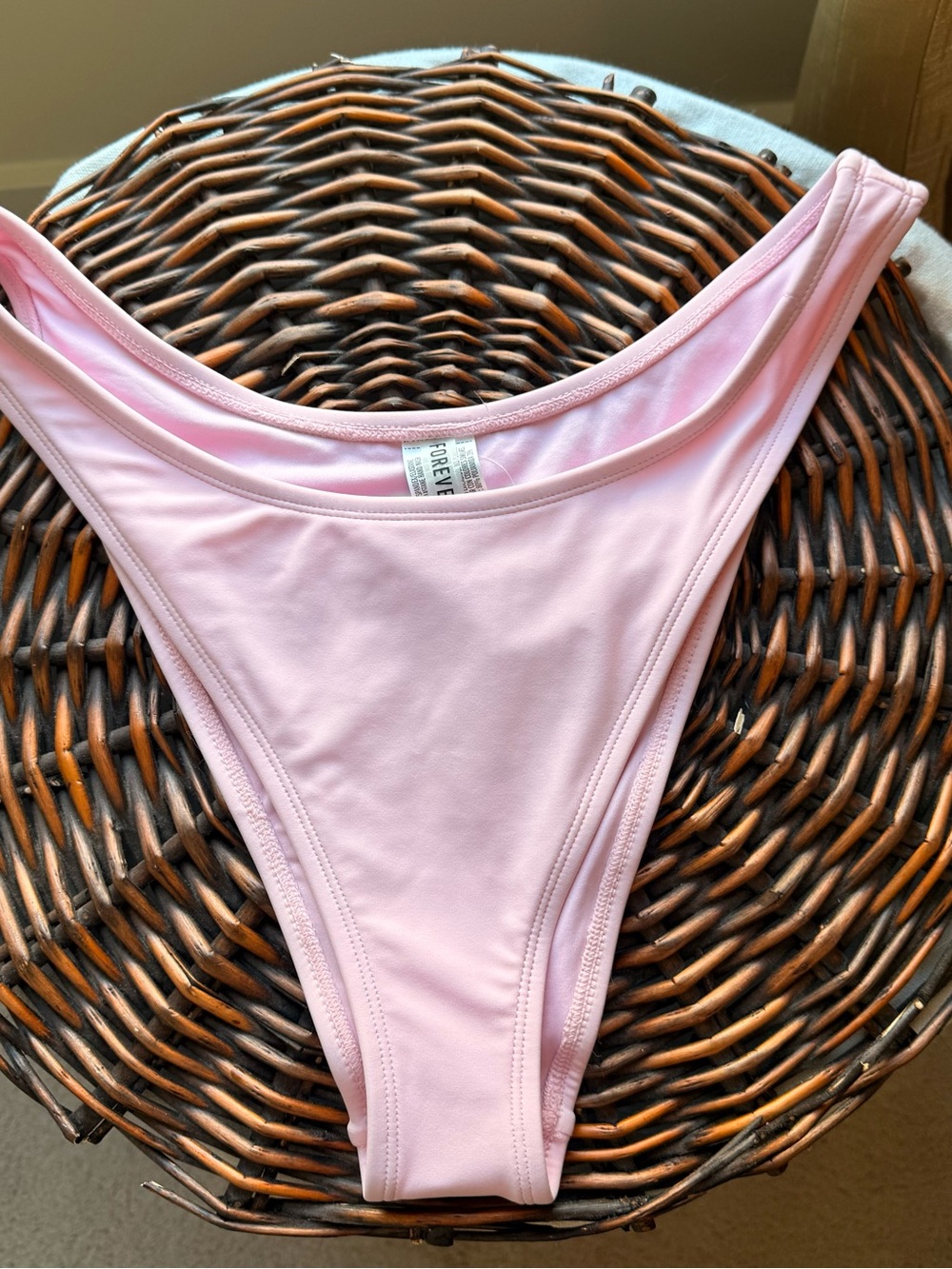 Light Pink Swim Bikini Bottoms